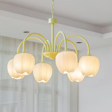 Tulip Bud Chandelier - LUUGAA