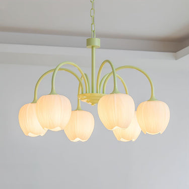 Tulip Bud Chandelier - LUUGAA