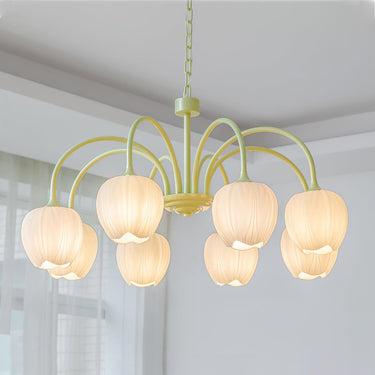 Tulip Bud Chandelier - LUUGAA