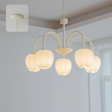 Tulip Bud Chandelier - LUUGAA