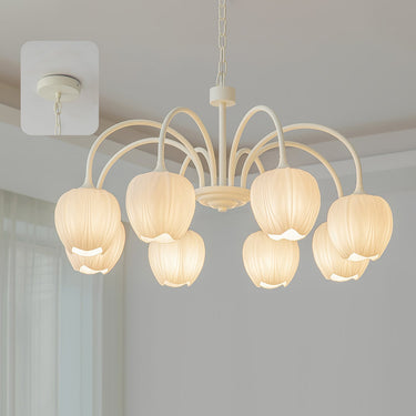 Tulip Bud Chandelier - LUUGAA