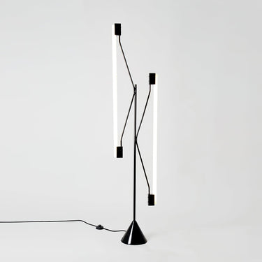 Two Tubes Floor Lamp - LUUGAA