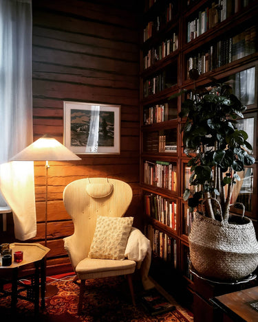Tynell Floor Lamp - LUUGAA