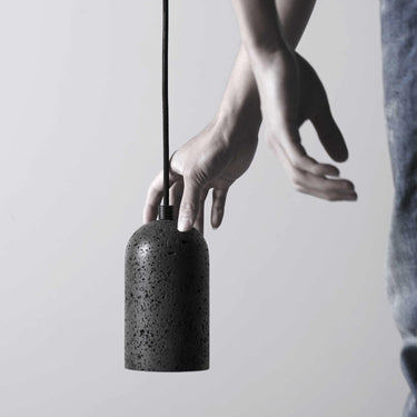 U Concrete Pendant Lamp - LUUGAA