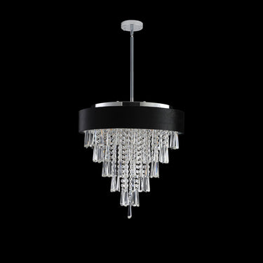 Unique Tiered Crystal Chandelier - LUUGAA