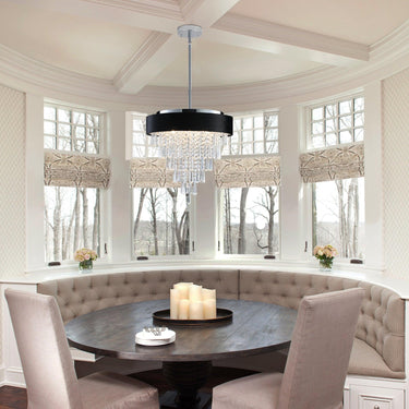 Unique Tiered Crystal Chandelier - LUUGAA