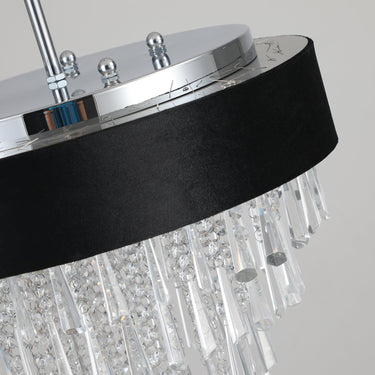 Unique Tiered Crystal Chandelier - LUUGAA
