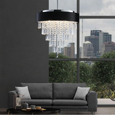 Unique Tiered Crystal Chandelier - LUUGAA
