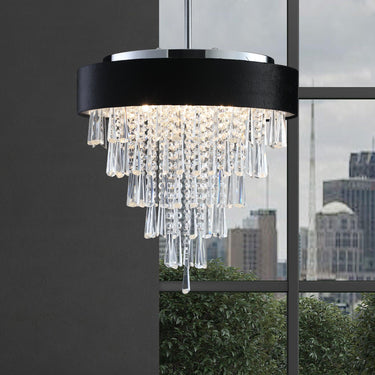 Unique Tiered Crystal Chandelier - LUUGAA