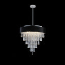 Unique Tiered Crystal Chandelier - LUUGAA