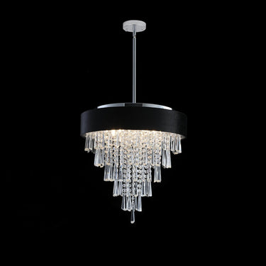 Unique Tiered Crystal Chandelier - LUUGAA
