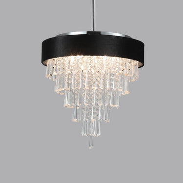 Unique Tiered Crystal Chandelier - LUUGAA