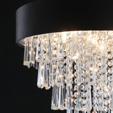 Unique Tiered Crystal Chandelier - LUUGAA
