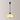 Vela Pudding Pendant Light - LUUGAA