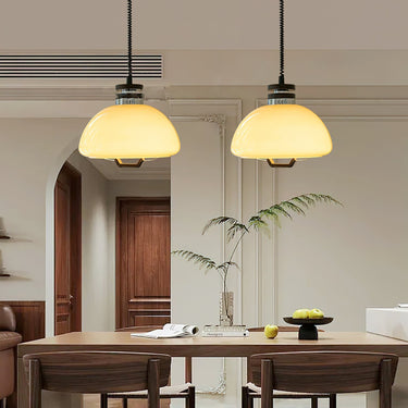 Vela Pudding Pendant Light - LUUGAA