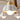 Vera Modern Brass Chandelier - LUUGAA