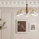 Vera Modern Brass Chandelier - LUUGAA