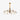Vera Modern Brass Chandelier - LUUGAA
