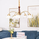 Vera Modern Brass Chandelier - LUUGAA
