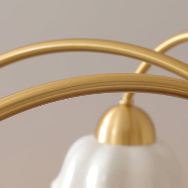 Vera Modern Brass Chandelier - LUUGAA