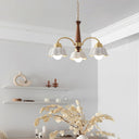 Vera Modern Brass Chandelier - LUUGAA