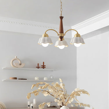 Vera Modern Brass Chandelier - LUUGAA