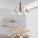 Vera Modern Brass Chandelier - LUUGAA