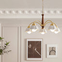 Vera Modern Brass Chandelier - LUUGAA