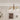 Vera Modern Brass Chandelier - LUUGAA