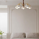 Vera Modern Brass Chandelier - LUUGAA