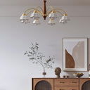 Vera Modern Brass Chandelier - LUUGAA