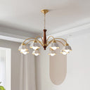Vera Modern Brass Chandelier - LUUGAA