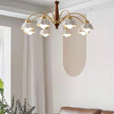 Vera Modern Brass Chandelier - LUUGAA
