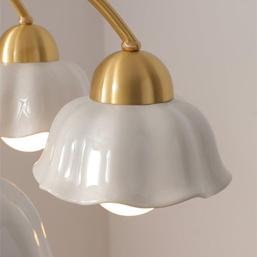 Vera Modern Brass Chandelier - LUUGAA