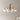 Vera Modern Brass Chandelier - LUUGAA