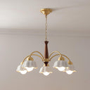 Vera Modern Brass Chandelier - LUUGAA