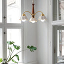 Vera Modern Brass Chandelier - LUUGAA