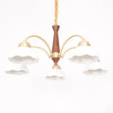 Vera Modern Brass Chandelier - LUUGAA
