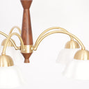 Vera Modern Brass Chandelier - LUUGAA