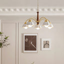 Vera Modern Brass Chandelier - LUUGAA