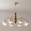 Vera Modern Brass Chandelier - LUUGAA