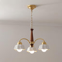 Vera Modern Brass Chandelier - LUUGAA