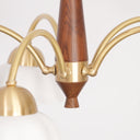 Vera Modern Brass Chandelier - LUUGAA