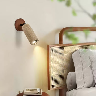 Versa Stone Adjustable Wall Light - LUUGAA
