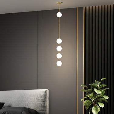 Vertical Balls Pendant Lamp - LUUGAA