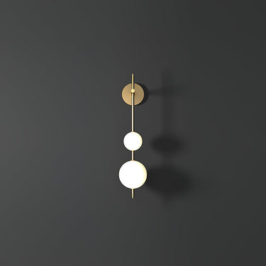 Vertical Globe Wall Lamp - LUUGAA
