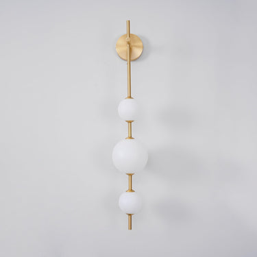 Vertical Globe Wall Lamp - LUUGAA