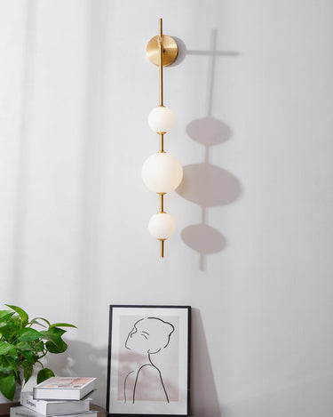 Vertical Globe Wall Lamp - LUUGAA
