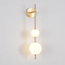 Vertical Globe Wall Lamp - LUUGAA