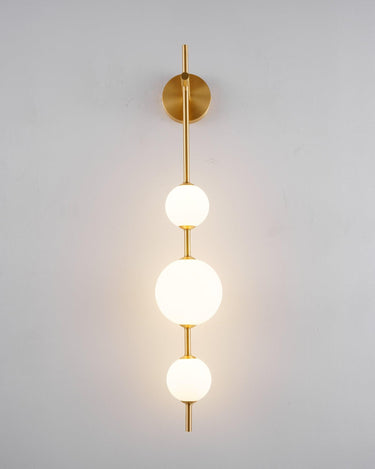 Vertical Globe Wall Lamp - LUUGAA